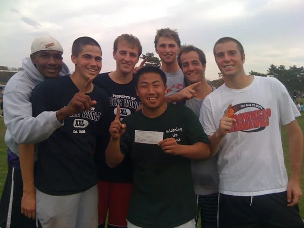 Kyle with team at Hmong New Year tournament sometime around 2011